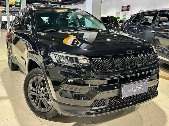 JEEP COMPASS 1.3 T270 TURBO FLEX LONGITUDE AT6 JEEP COMPASS 1.3 T270 TURBO FLEX LONGITUDE AT6